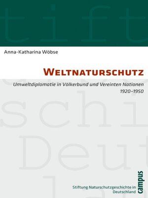 cover image of Weltnaturschutz